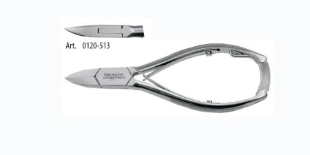 0120-513-Tronchese taglio retto 13 cm 